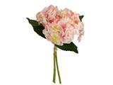 FIORE ORTENSIA 5FIORI 35CM COLORE ROSA