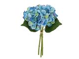 FIORE ORTENSIA 5FIORI 35CM COLORE BLU