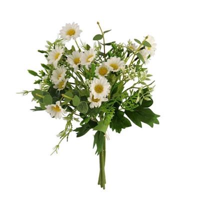 FIORE MARGHERITA 5FIORI 33CM COLORE BIANCO