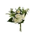 FIORE BOUQUET DAISY 5 FIORI 32 CM COLORE BIANCO