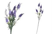 FIORE RAMOSCELLO FIORI DI LAVANDA 73CM COLORI ASS.