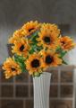 FIORE BOUQUET GIRASOLI 9FIORI 44CM