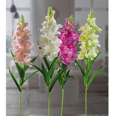 FIORE ORCHIDEA 20 FIORI 91 CM 4 COLORI ASS