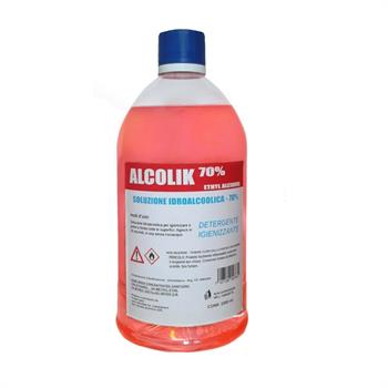 ALCOLIK LT 1 SOLUZIONE IDROALCOLICA 70%