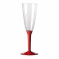 FLUTES CALICI GAMBO ROSSO CONF. 6PZ