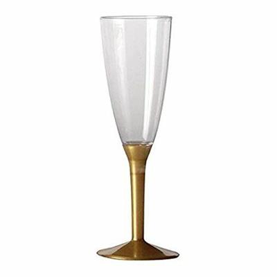 FLUTES CALICI GAMBO ORO CONF. 6PZ