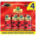 FLY TRAP SPIRALI ADESIVE PER MOSCHE CONF. 4PZ