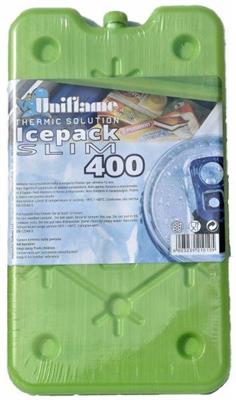 FORMA GHIACCIO ICE PACK SLIM 400GR COLORI ASS.