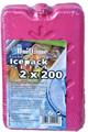 FORMA GHIACCIO ICE PACK SLIM 2X200GR COLORI ASS.