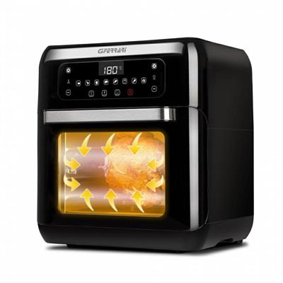 FRIGGITRICE AD ARIA FORNO AIR FRYER MULTIFUNZIONE 11 LT