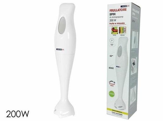 FRULLATORE IMMERSIONE 200W COLORE BIANCO