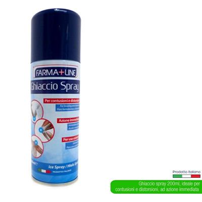 GHIACCIO SPRAY ICARE FARMALINE 200 ML