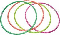 GIOCO HULA HOP FLUO 80CM