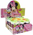 GIOCO BOLLE DI SAPONE DISNEY MINNIE (ESP. 36PZ)