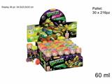 GIOCO BOLLE DI SAPONE TURTLES (CONF. 36PZ)