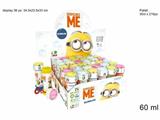 GIOCO BOLLE DI SAPONE MINIONS (CONF. 36PZ)