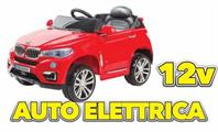 GIOCO AUTO ELETTRICA 12V COLORE ROSSO