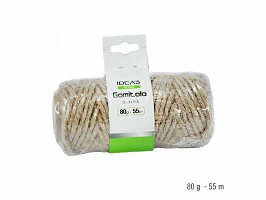 GOMITOLO CORDA YUTA 80GR 55MT