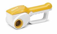 GRATTUGIA RICARICABILE 2RULLI INOX 12W COLORE GIALLO