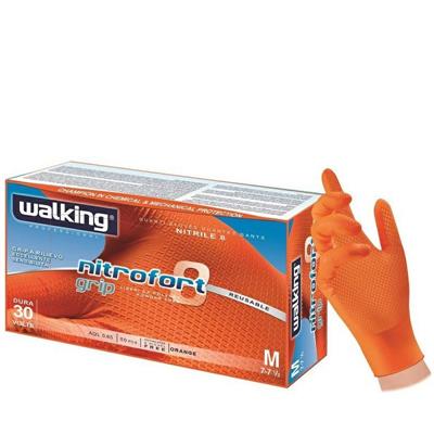 GUANTO NITROFORT WALKING 8 NITRILE 50 MIS. L ART. 012253