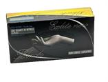 GUANTO NITRILE NERO CONF. 100 PZ MIS. S ART. 0155NERO/S