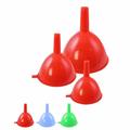 IMBUTO IN PLASTICA COLORE ROSSO SET 3PZ (D. 12,5/11/9,5)