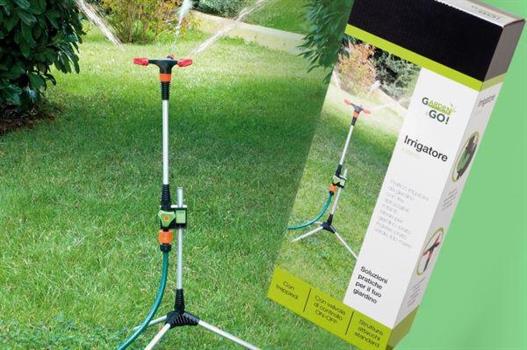 INNAFFIATOIO GIARDINO CON BASE