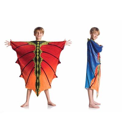 KANGURU DRAGON 90 X 100 CM 4-12 ANNI KIDS BLANKET