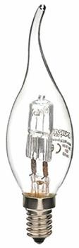 LAMPADINA FIAMMA ALOGENA E14 42W 230V 625LUMEN TRASPARENTE