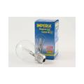 LAMPADINA ALOGENA RE GOCCIA E27 A60 105W 230V 2000H