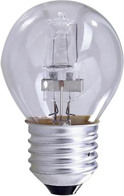 LAMPADINA ALOGENA RE SFERA E27 20W 230V 2000H