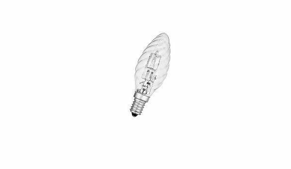 LAMPADINA ALOGENA RE TORTIGLIONE E14 28W 230V 2000H