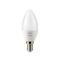 LAMPADINA OLIVA C 37 5 W E 14 3000 K LUCE CALDA