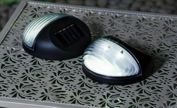 LAMPADA SOLARE LED D.11XH4,5CM