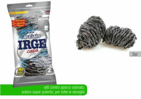 LANA ACCIAIO 2ROTOLI 13GR