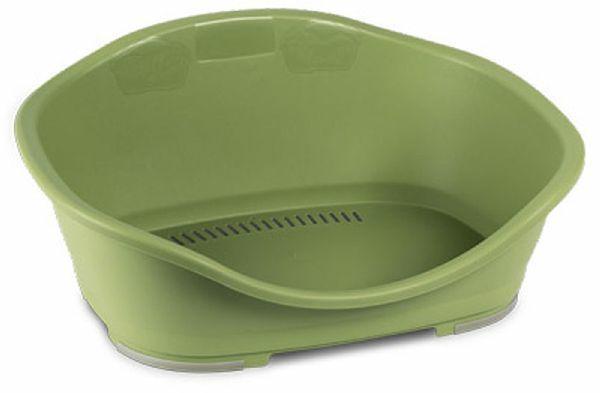 LETTINO SLEEPER 5 VERDE PASTELLO STEFANPLAST