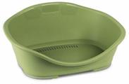 LETTINO SLEEPER 5 VERDE PASTELLO STEFANPLAST