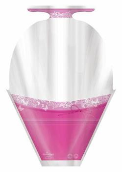 LOLLIPOP SACCHETTO 50X34X12CM 50PZ COL. FUCSIA