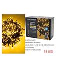 LUCI ORO 96 LED PER ESTERNO