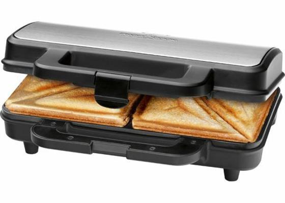 MACCHINA SANDWICH TOASTER ACCIAIO 900W