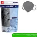 MASCHERINA FFP2 CONF. 5 PZ COLORE GRIGIO