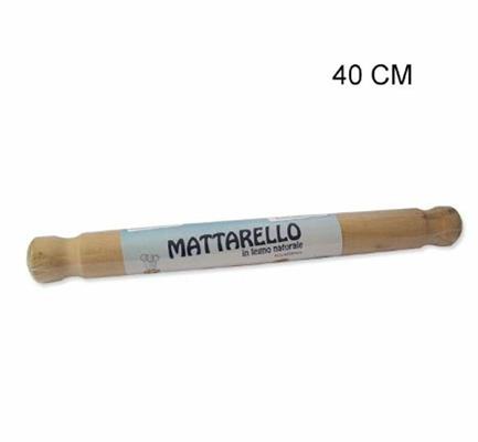 MATTARELLO MEDIO IN LEGNO 40X400MM