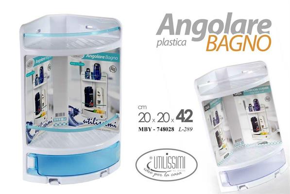 MENSOLA BAGNO ANGOLARE 20X20X42CM