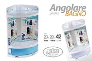 MENSOLA BAGNO ANGOLARE 20X20X42CM