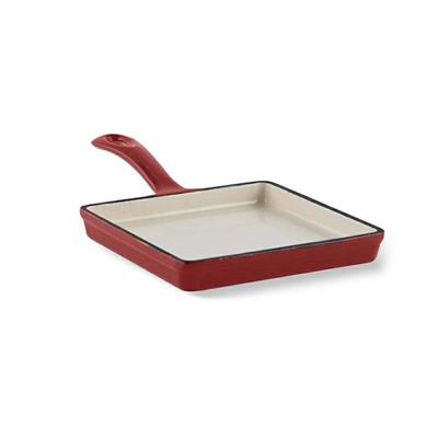 MINIGRILL 14X14CM RED