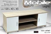 MOBILETTO TV CON 2ANTE 120X40X45CM