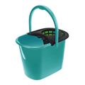 MOCIO SET COMPLETO CLEAN MOP COLORE AZZURRO