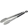 MOLLA PER BARBECUE 30 CM ACCIAIO INOX C/INSERTI IN SILICONE