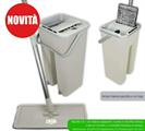 MOP PIATTO 33 X 12 CM CON SECCHIO AUTOPULENTE 3 LT