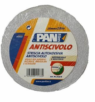 NASTRO ANTISCIVOLO 25X18 COLORE BIANCO